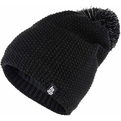 Dětská zimní čepice LOAP Zolo černá – Sleviste.cz