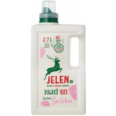 Jelen prací gel s vůní šeříku 2,7 l