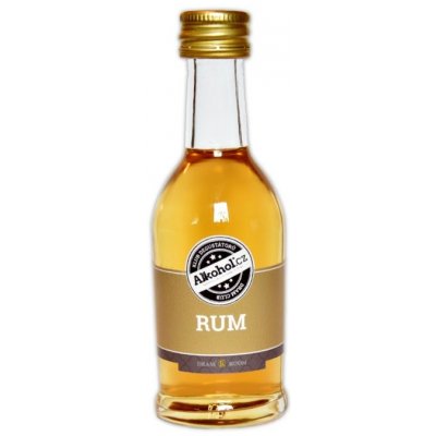 Ultimatum Rum Bélize 7y 43,3% 0,04 l (holá láhev)