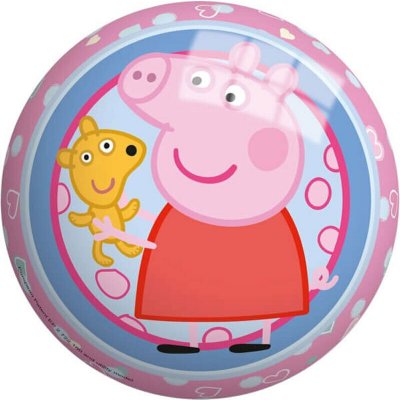 Míč Pepa Pig 130 mm – Hledejceny.cz