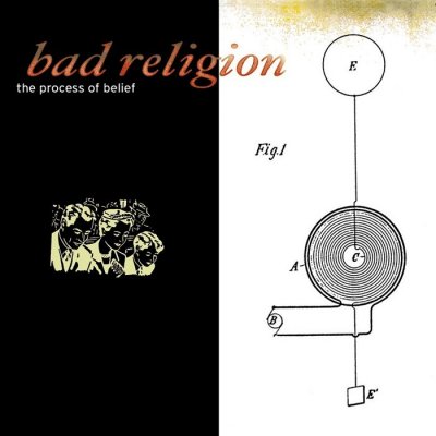 Bad Religion - The Process Of Belief CD – Zboží Mobilmania