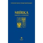 Sbírka nálezů a usnesení ÚS ČR, sv. 68 vč. CD – Hledejceny.cz