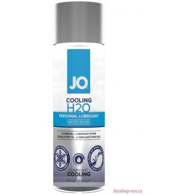 System Jo H2O Cool 120 ml – Zboží Mobilmania