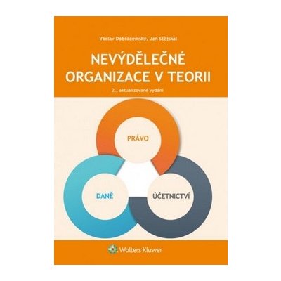 Nevýdělečné organizace v teorii - Václav Dobrozemský, Jan Stejskal – Hledejceny.cz