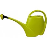 Plastkon SPRING plastová s růžicí 4,5 l hráškově zelená 65000033 – Hledejceny.cz