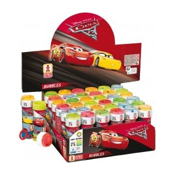 Bublifuk Cars 3 60 ml