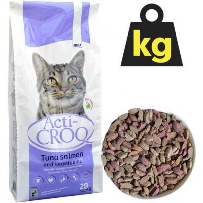 Acti Croq Cat Tuna & Salmon 20 kg