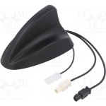 MTA 7677815 Anténa; automobilová,SHARK; AM,DAB,FM; univerzální; 0,25m; 12VDC | Zboží Auto