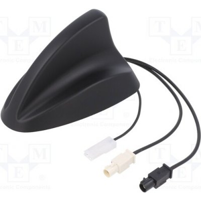 MTA 7677815 Anténa; automobilová,SHARK; AM,DAB,FM; univerzální; 0,25m; 12VDC | Zboží Auto