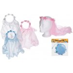 wiky Set ČELENKA SE ZÁVOJEM Růžová – Sleviste.cz