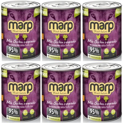 Marp Mix Chicken & Vegetable 6 x 400 g – Hledejceny.cz