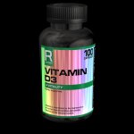 Reflex Nutrition Vitamín D3 100 kapslí – Zboží Mobilmania