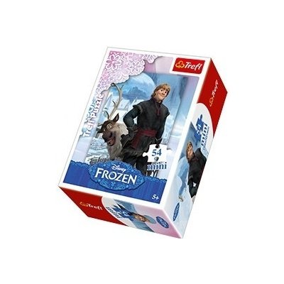 Trefl 54134d19491 Frozen Ledové království mini 54 dílků – Zbozi.Blesk.cz