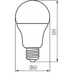 Kanlux Žár.LED 9,5W-74 E27 4000K 180° – Hledejceny.cz