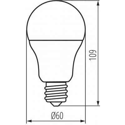 Kanlux Žár.LED 9,5W-74 E27 4000K 180° – Hledejceny.cz