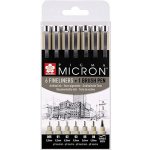 Sakura XSDK6 Pigma Micron sada 6 ks – Zboží Dáma