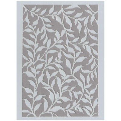 Creatissimo Plastová šablona 15x20cm listy na pozadí – Zboží Dáma