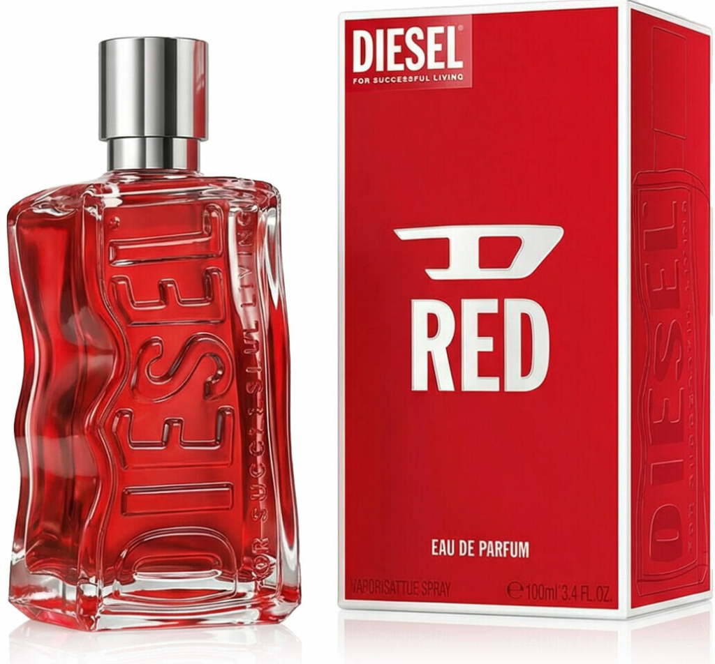 Diesel D Red parfémovaná voda unisex 100 ml