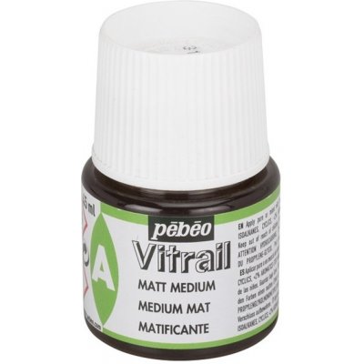 Pebeo Matné médium Vitrail 45 ml – Zboží Dáma
