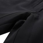 Alpine Pro Wedera dámské softshellové capri černé – Zboží Mobilmania