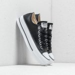 Converse Chuck Taylor All Star lift clean OX black/ black/ white – Zbozi.Blesk.cz