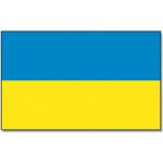 Vlajka státní UKRAJINA – Hledejceny.cz
