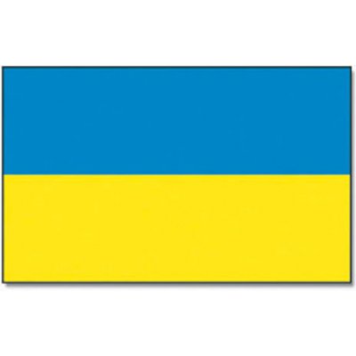 Vlajka státní UKRAJINA – Hledejceny.cz