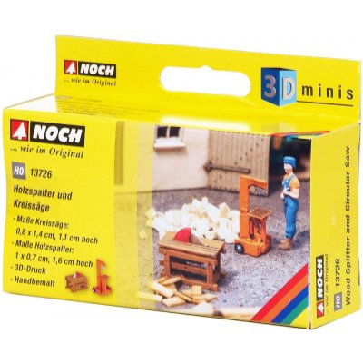 Noch Štiepačka na drevo a cirkulárka NO13726 – Zbozi.Blesk.cz