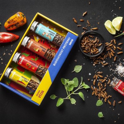 Sens Křupaví cvrčci 4 x 20 g – Zboží Dáma