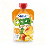 Sunárek Cool ovoce broskev jablko banán 120 g – Zboží Dáma