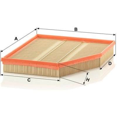 MANN-FILTER Vzduchový filtr MANN C31149 (MF C31149) – Hledejceny.cz