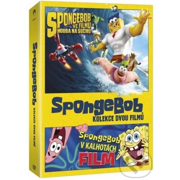 SPONGEBOB 1+2 KOLEKCE DVD