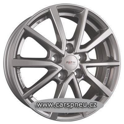 Platin P95 6,5x16 5x108 ET47 metal silver – Zboží Mobilmania