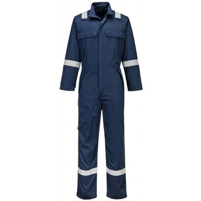 PortWest FR513 kombinéza odolná proti chemikáliím modrá L – Hledejceny.cz