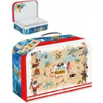 Teddies školní papírový Let's be Pirates 35x23x10 cm – Zboží Dáma