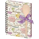 Kniha na recepty A5 s vařečkou Spice 961004 – Zboží Mobilmania