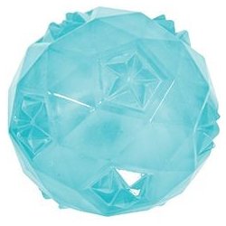 Zolux míček Pop Ball 7,5 cm tyrkysová