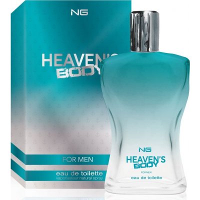 NG Perfumes Heaven's Body for Men toaletní voda pánská 100 ml