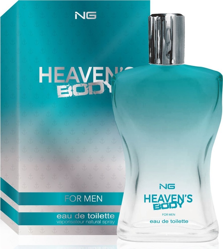 NG Perfumes Heaven's Body for Men toaletní voda pánská 100 ml