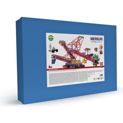 Merkur Maxi Důlní rypadlo 2627ks – Zboží Dáma