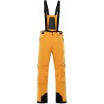 Alpine Pro Nudd 6 pánské lyžařské kalhoty MPAS475231 radiant yellow – Zboží Mobilmania