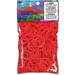 RAINBOW LOOM Original gumičky 600 kusov červená – Zboží Dáma