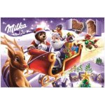 Milka Adventní kalendář 200g – Zboží Mobilmania