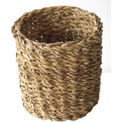 košík kulatý malý pr.17x16cm mořská tráva – Hledejceny.cz