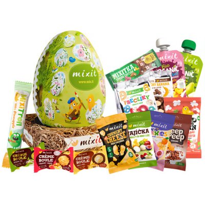 Mixit Veli-koko-noční Mixit vejce plné dobrot (14 dobrot) 662g – Zboží Dáma