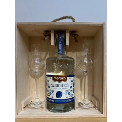 Marsen Slivovica Traditional 42% 0,7 l (holá láhev) – Sleviste.cz