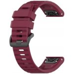 PROTEMIO RUBBER Řemínek Garmin Forerunner 935 / 945 bordó 67675 – Hledejceny.cz