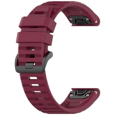 PROTEMIO RUBBER Řemínek Garmin Forerunner 935 / 945 bordó 67675 – Hledejceny.cz