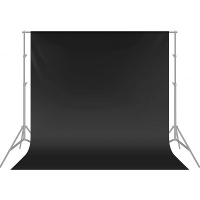 FILM-TECHNIKA Fotografické plátno Dacron 3x4m (černé) dacron2x3b – Zboží Živě