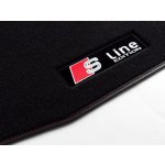 Koberce textilní SiRn Audi A5, S-Line Edition 8TA, sportback, 2009 - 2017 | Zboží Auto